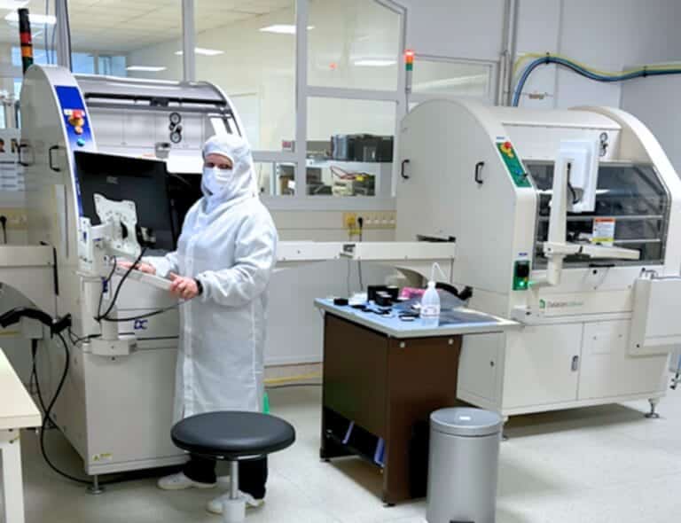 Report puce - SERMA MICROELECTRONICS